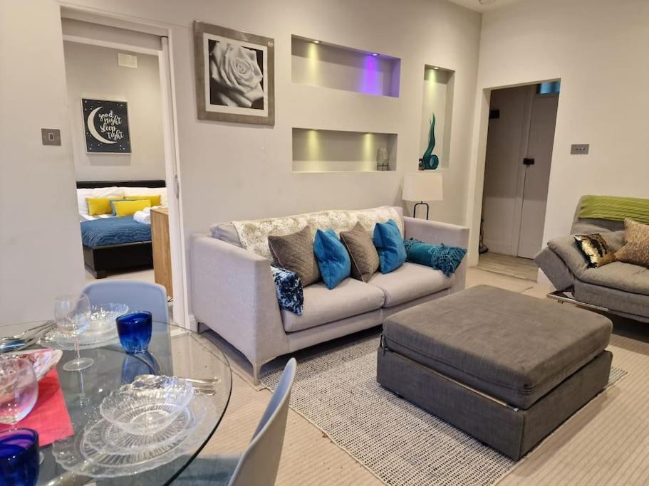Quintessentially 'London' Flat Exteriör bild